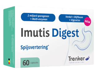 Trenker Imutis Digest Spijsvertering Capsules 60CP 