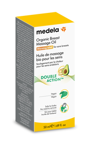 Medela Borstmassageolie Biologisch 50ML 