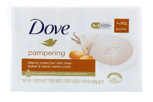 Dove Purely Pampering Zeep Sheaboter & Vanille 4ST 