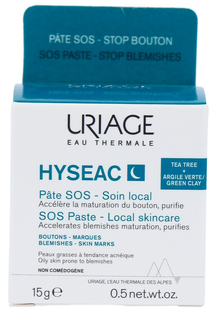 Uriage Hyséac SOS Paste Local Skincare 15GR 