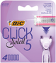 Bic Click Soleil 5 - Scheermesjes 4ST 