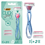 Bic Click Soleil 3 - Scheermes Set 1ST 