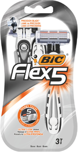 Bic Flex 5 Ultra Close - Scheermesjes 3ST 