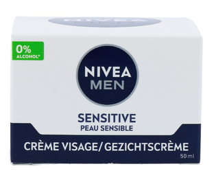 Nivea Men Sensitive Gezichtscrème 50ML 