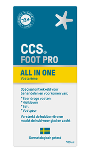 CCS Foot Pro All-in-one 100ML 