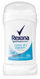 Rexona Cotton Dry Stick Anti-transpirant 40ML 