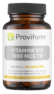 Proviform Vitamine B12 1000mcg TR Tabletten 90TB 