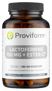 Proviform Lactoferrine 150mg + Ester-C Vegicaps 180VCP 