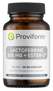 Proviform Lactoferrine 300mg + Ester-C Vegicaps 30VCP 