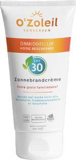 O'Zoleil Zonnebrandcrème XL Lichaam SPF30 250ML 