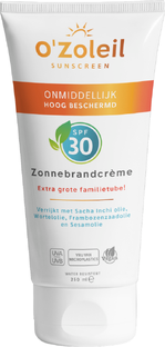 O'Zoleil Zonnebrandcrème XL Lichaam SPF30 250ML