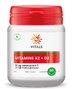 Vitals Vitamine K2 + D3 Softgels 60SG 