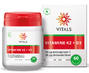 Vitals Vitamine K2 + D3 Softgels 60SG 75769