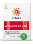 Vitals Vitamine K2 + D3 Softgels 60SG1