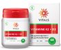 Vitals Vitamine K2 + D3 Softgels 60SG2
