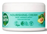 Happy Earth 100% Natural Nourishing Cream 200ML