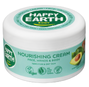 Happy Earth 100% Natural Nourishing Cream 200ML Achterkant pot