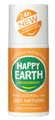 Happy Earth 100% Natural Deo Roll-On Rose Petitgrain 75ML