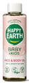 Happy Earth 100% Natural Baby & Kids Face & Body Oil 150ML