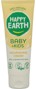 Happy Earth 100% Natural Baby & Kids Nourishing Cream 75ML 