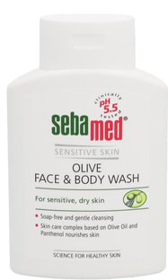 Sebamed Olive Face & Body Wash 200ML 