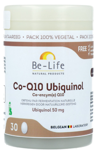 Be-Life Co Q10 Ubiquinol 30CP 