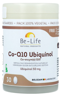 Be-Life Co Q10 Ubiquinol 30CP