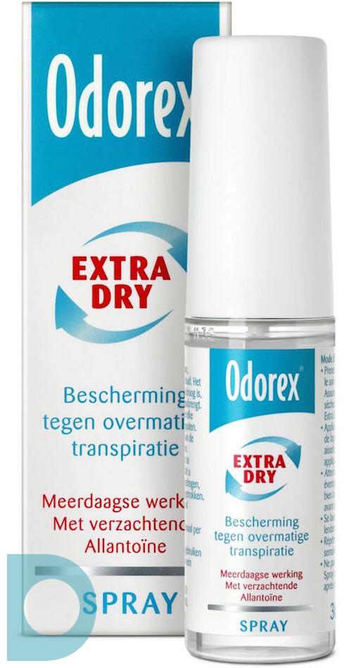 Odorex Dry 30ML | voordelig online kopen | De Online Drogist