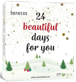 Benecos 24 Beautiful Days For you - Advent Kalender 1ST 