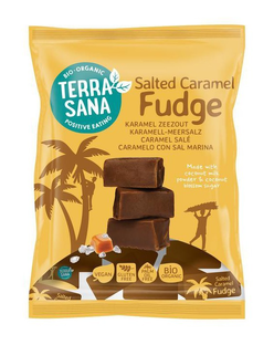 TerraSana Salted Caramel Fudge 150GR 