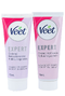 Veet Expert Ontkleuringscrème Gezicht & Lichaam 75ML twee tubes