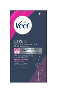 Veet Expert Koude Waxstrips Benen & Lichaam Normale Huid 20ST 