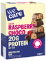 WeCare Raspberry Choco High Protein Bar 372GR verpakking 2