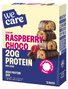 WeCare Raspberry Choco High Protein Bar 372GR verpakking