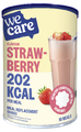 WeCare Strawberry Meal Replacement Shake 436GR