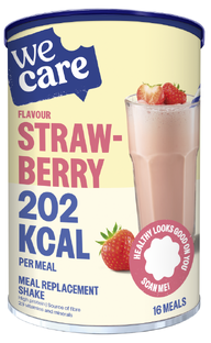 WeCare Strawberry Meal Replacement Shake 436GR 