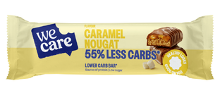 WeCare Low Carb Caramel Nougat Bar 35GR