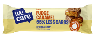 WeCare Low Carb Fudge Caramel Bar 60GR 