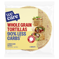 WeCare Low Carb Whole Grain Tortillas 160GR