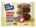 WeCare Low Sugar Choco Break Bar 64,5GR