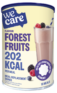 Wecare Forest Fruits Meal Replacement Shake 436GR 