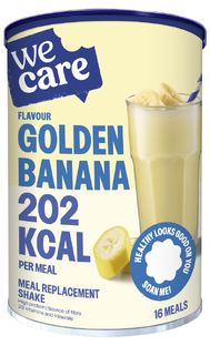 WeCare Banana Meal Replacement Shake 436GR 