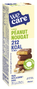 WeCare Peanut Nougat Meal Replacement Bars 116GR zijkant verpakking