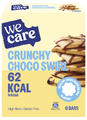 WeCare Choco Crunchy Swirl Gluten Free 78GR