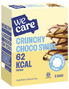 WeCare Choco Crunchy Swirl Gluten Free 78GR verpakking 2