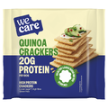 WeCare High Protein Quinoa Crackers 100GR