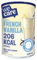 WeCare French Vanilla Meal Replacement Shake 436GR