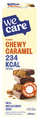 WeCare Meal Replacement Bars Chewy Caramel 120GR