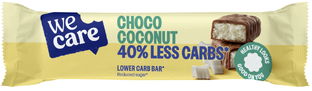 WeCare Low Carb Choco Coconut Bar 35GR 