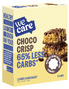 WeCare Low Carb Choco Crisp Bars 150GR verpakking